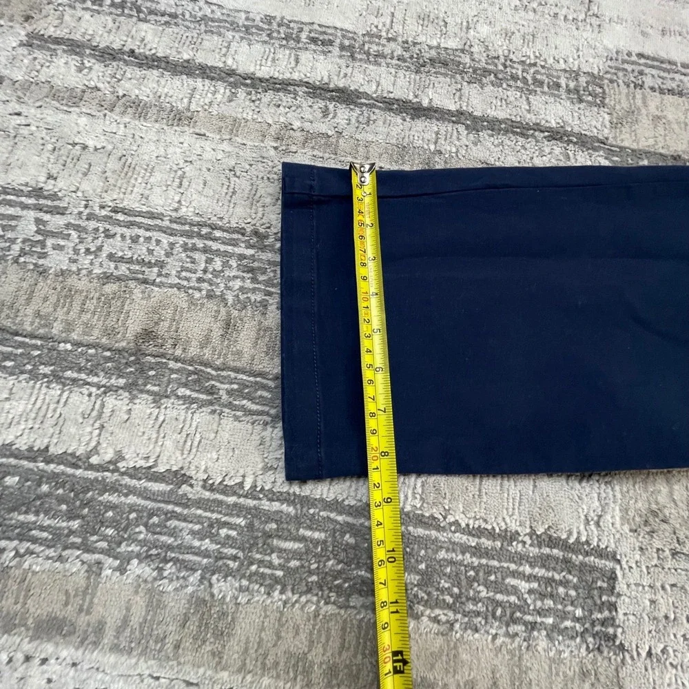 NEW Banana Republic Mens Navy Blue Chino Pants Stretch Cotton 42x34 NWT 1768308‎